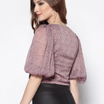 Floral Regular Crop Top